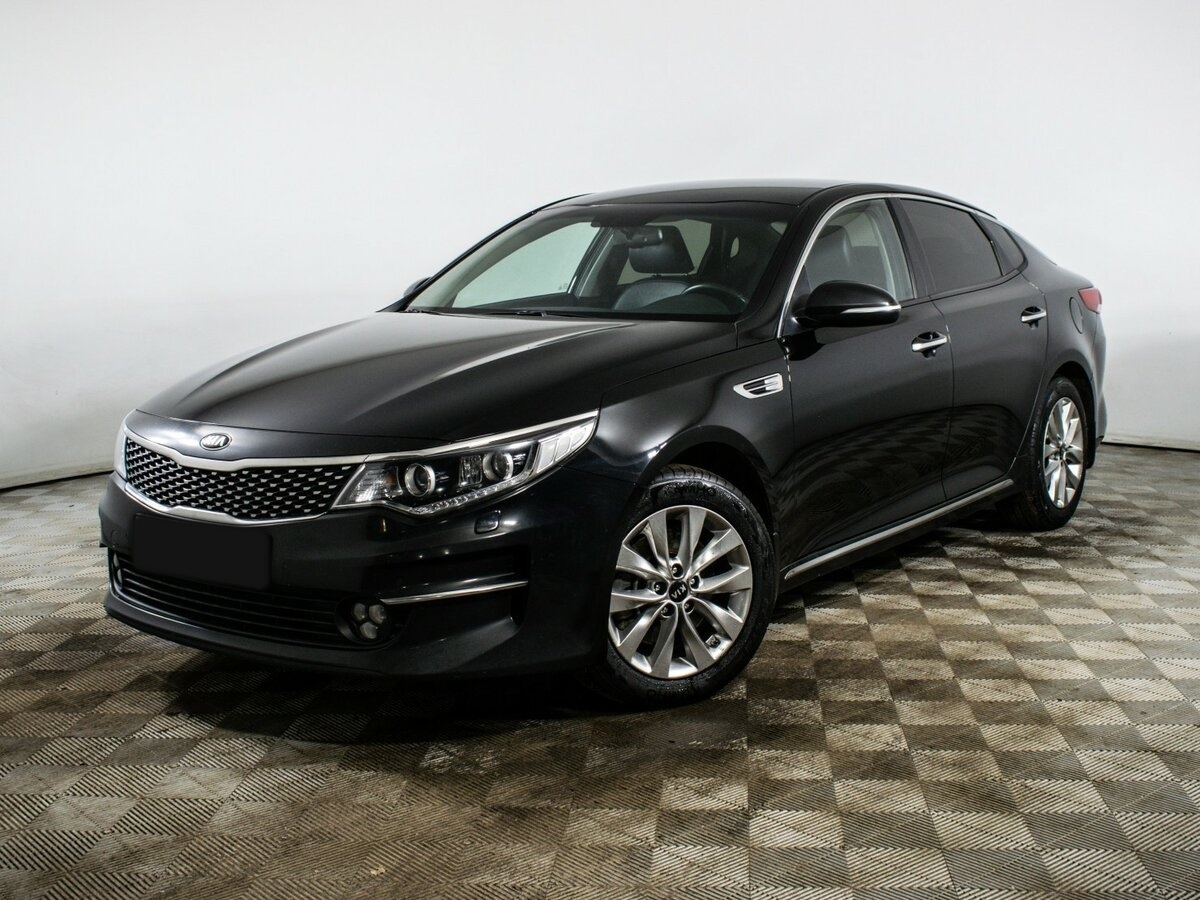 Купить Kia Optima с пробегом. Посмотреть фото