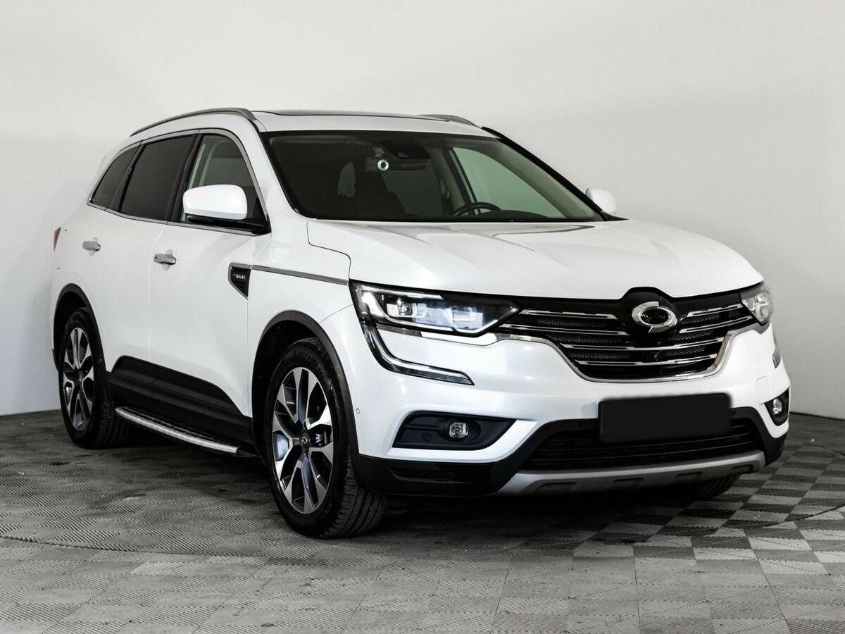Купить Renault Samsung QM6 с пробегом. Фото: #3