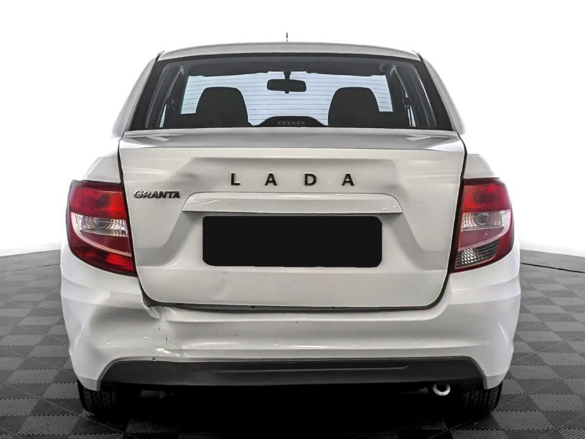 Купить Lada (ВАЗ) Granta с пробегом. Фото: #5