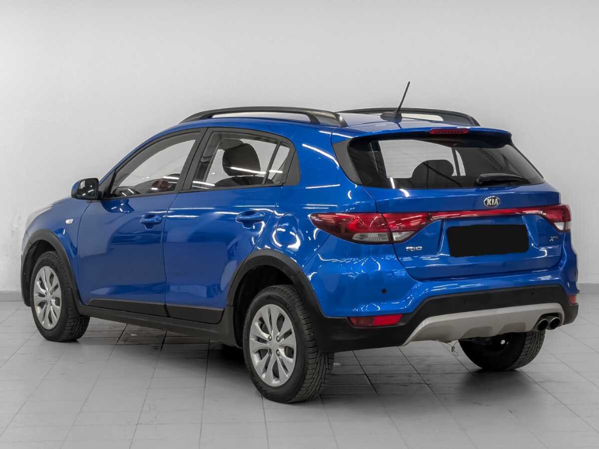Купить Kia Rio с пробегом. Фото: #6