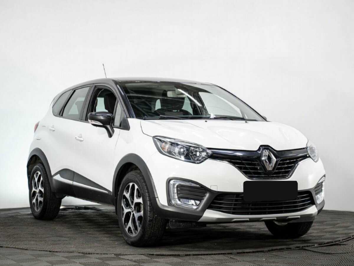 Купить Renault Kaptur с пробегом. Фото: #2