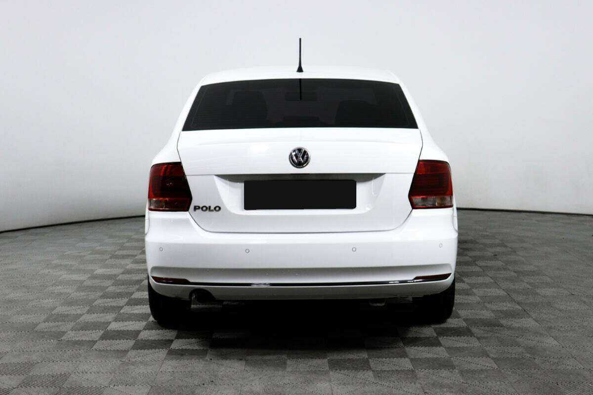 Купить Volkswagen Polo с пробегом. Фото: #5
