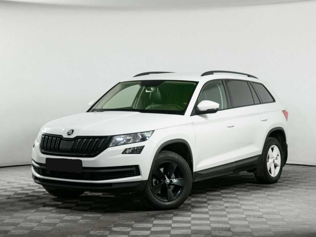 Купить Skoda Kodiaq с пробегом. Фото: #0