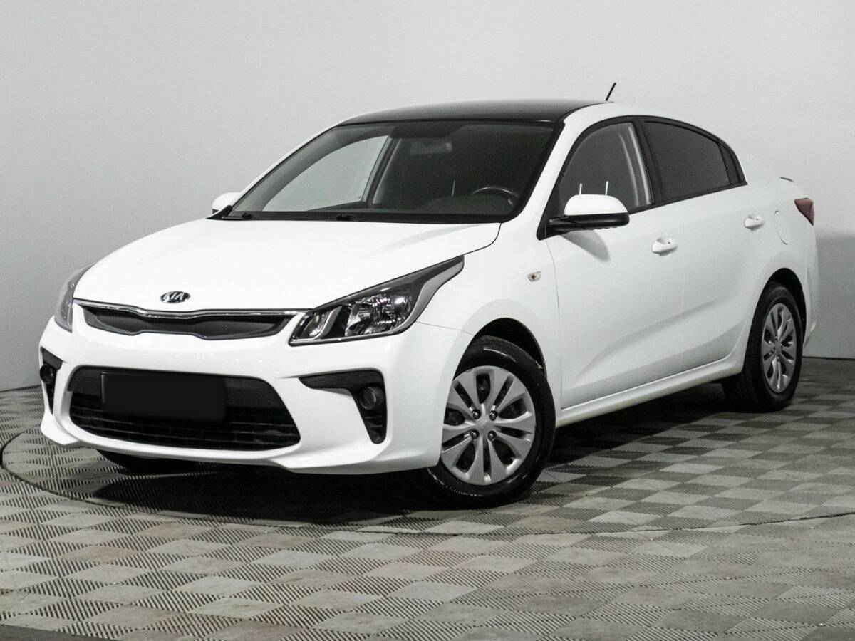 Купить Kia Rio с пробегом. Фото: #0