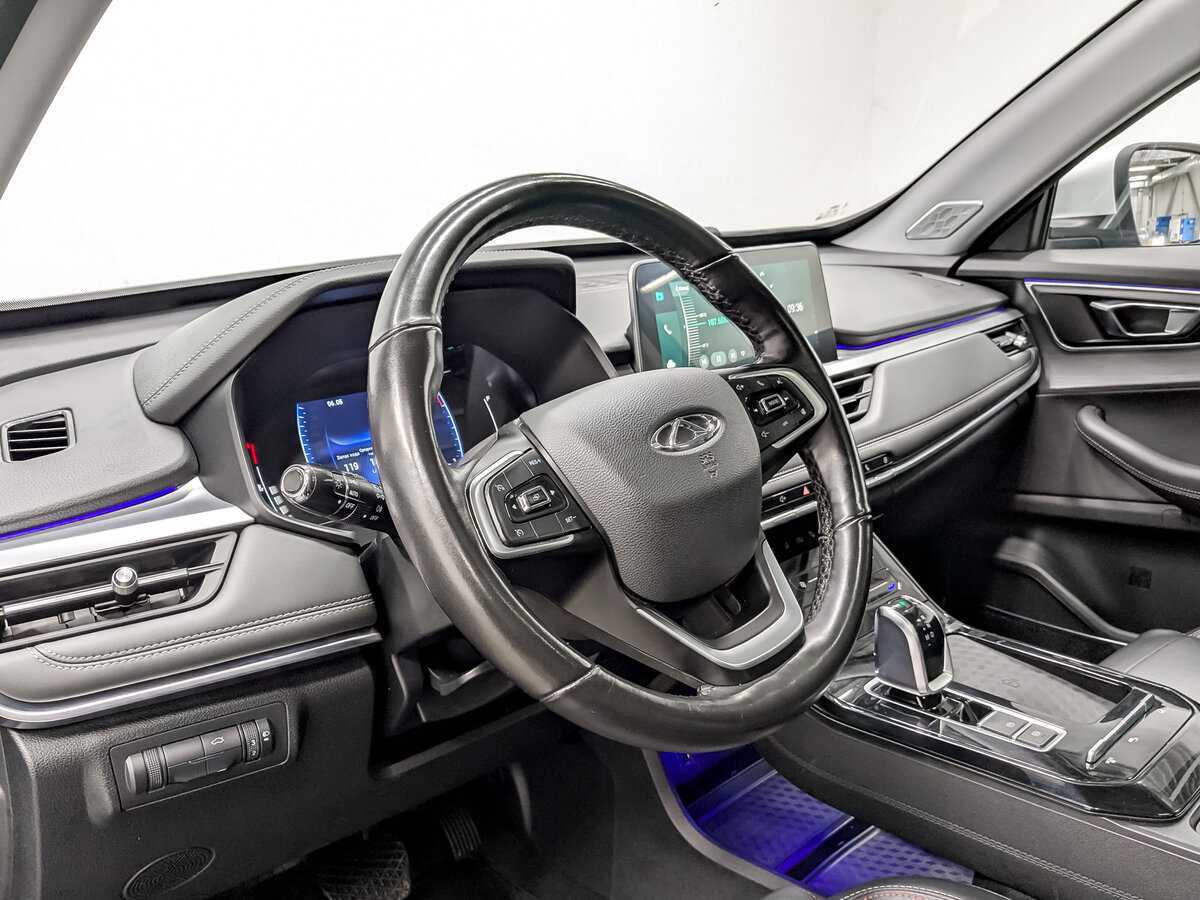 Купить Chery Tiggo 7 Pro с пробегом. Фото: #15