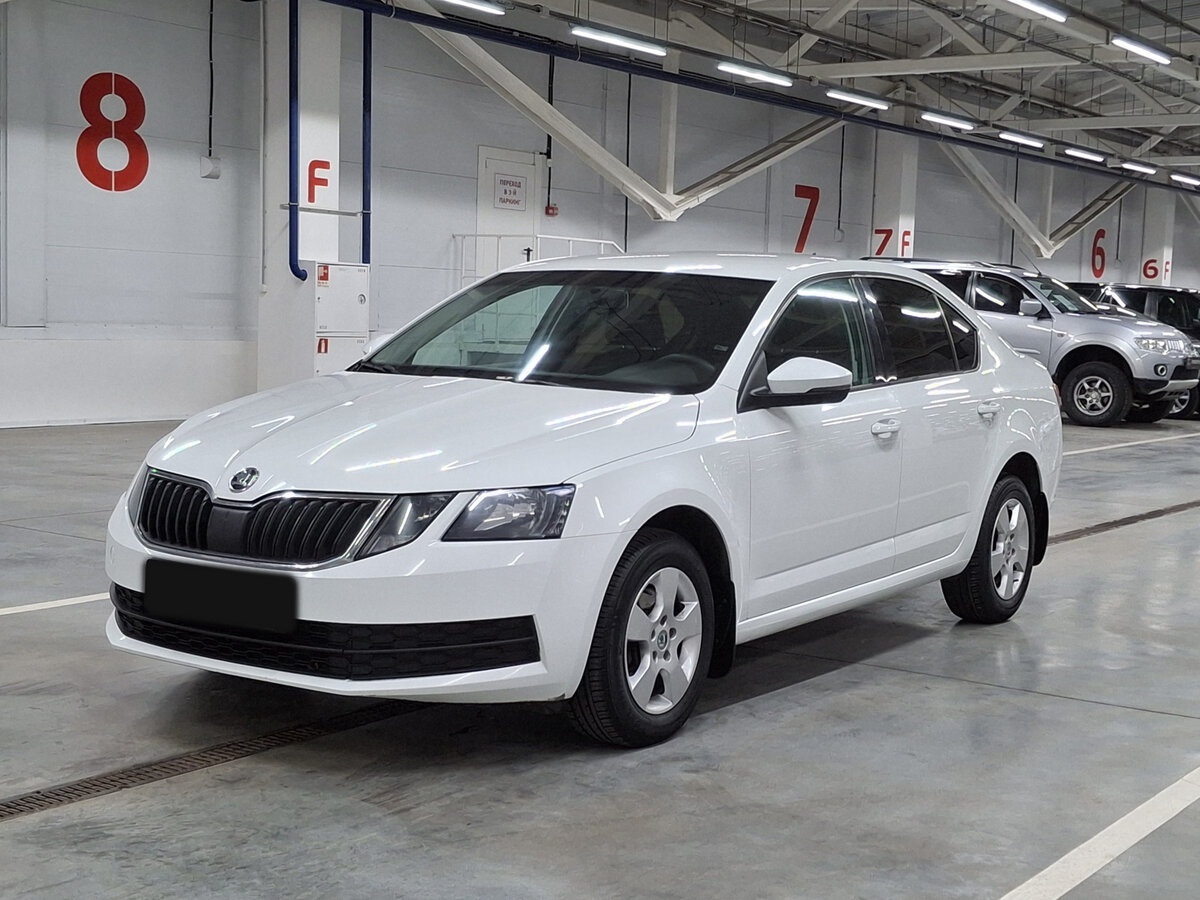 Купить Skoda Octavia с пробегом. Фото: #0