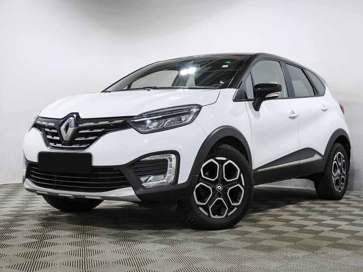 Купить Renault Kaptur с пробегом. Посмотреть фото