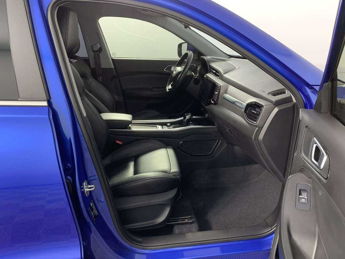 Купить Chery Tiggo 4 с пробегом. Фото: #13