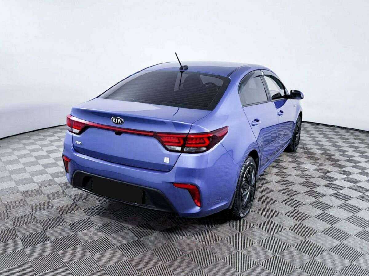 Купить Kia Rio с пробегом. Фото: #4
