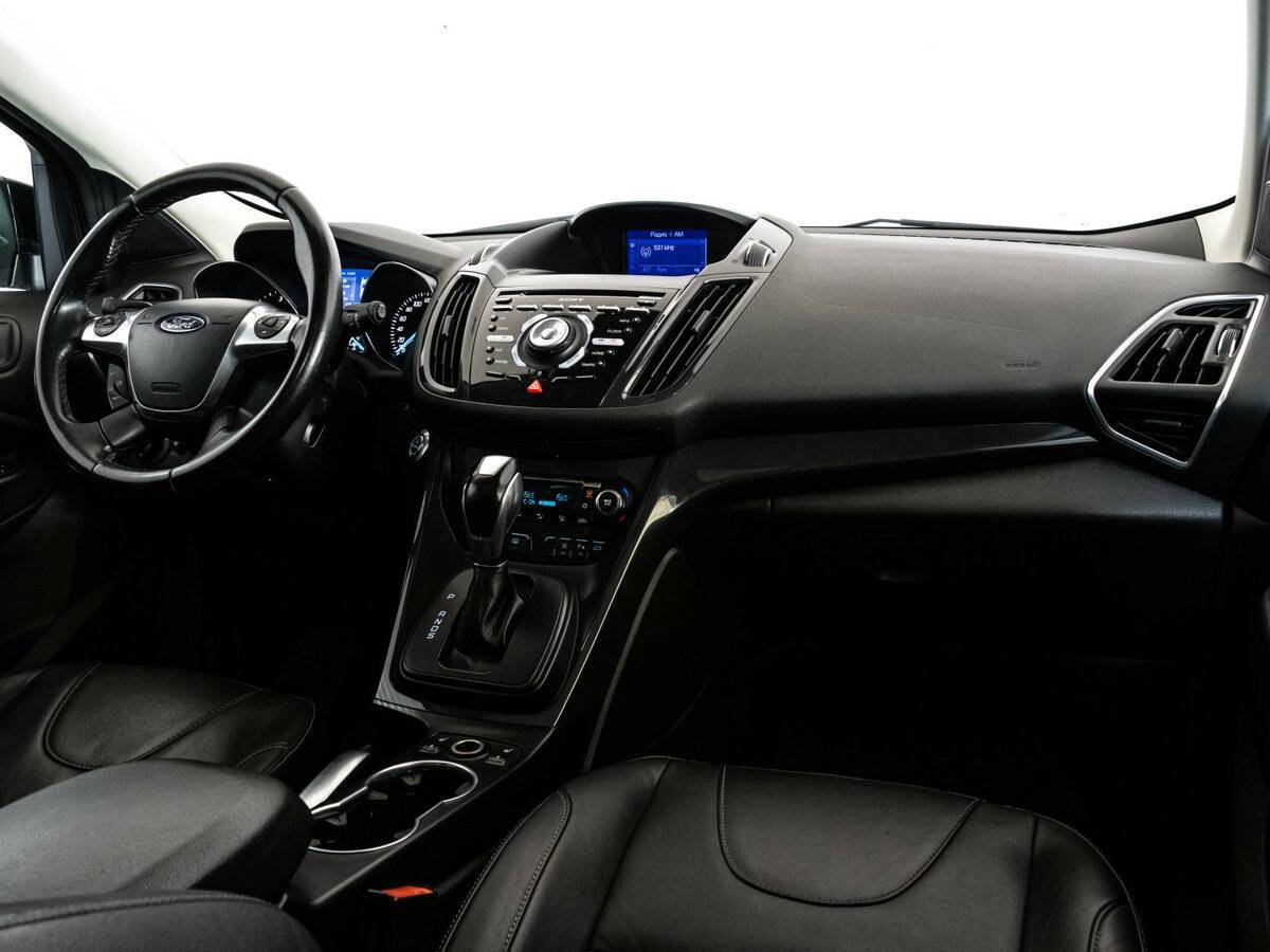 Купить Ford Kuga с пробегом. Фото: #6