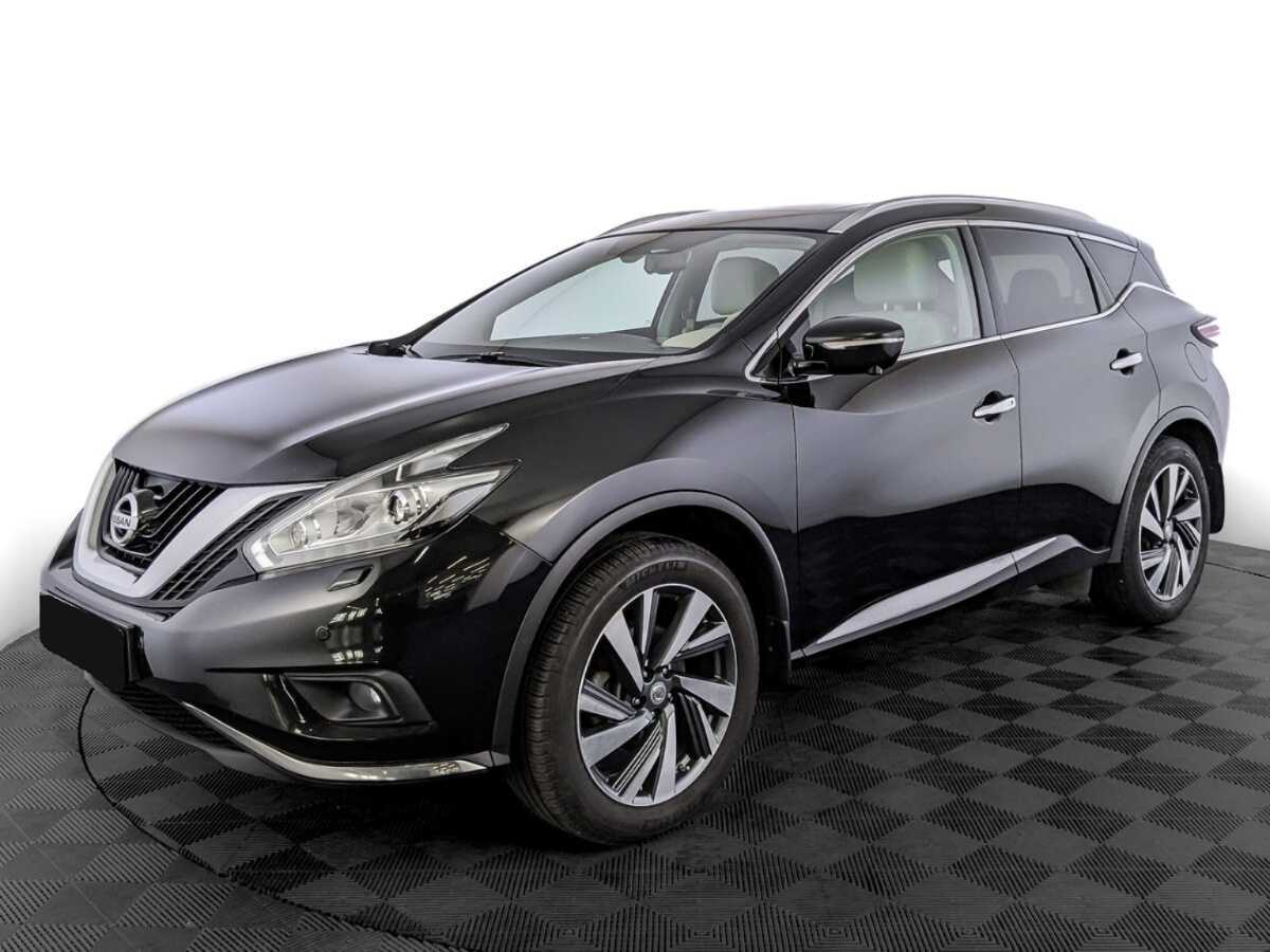 Купить Nissan Murano с пробегом. Фото: #0