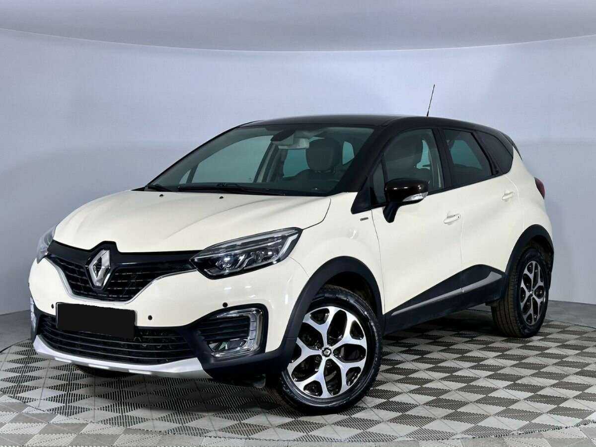 Купить Renault Kaptur с пробегом. Посмотреть фото