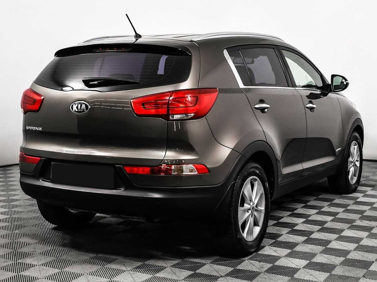 Купить Kia Sportage с пробегом. Фото: #4