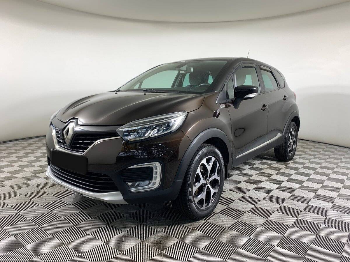 Купить Renault Kaptur с пробегом. Фото: #0