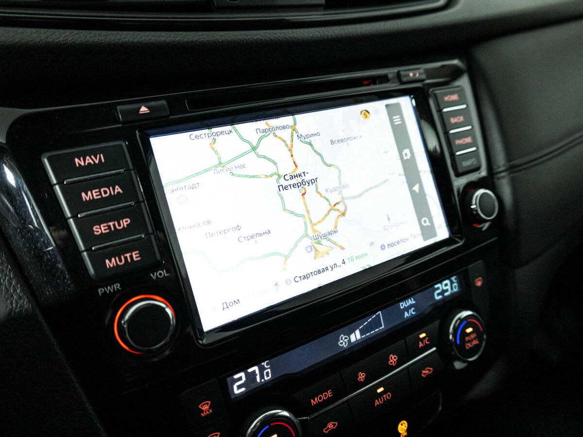 Купить Nissan X-Trail с пробегом. Фото: #11