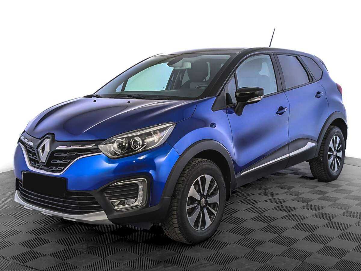 Купить Renault Kaptur с пробегом. Фото: #0