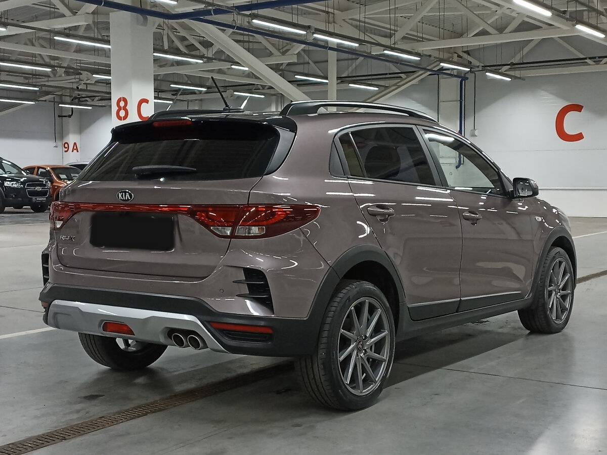 Купить Kia Rio с пробегом. Фото: #4