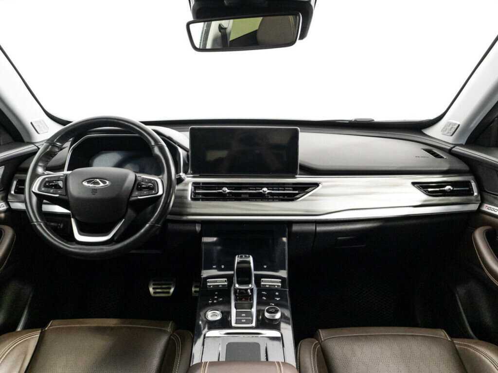 Купить Chery Tiggo 8 Pro с пробегом. Фото: #12