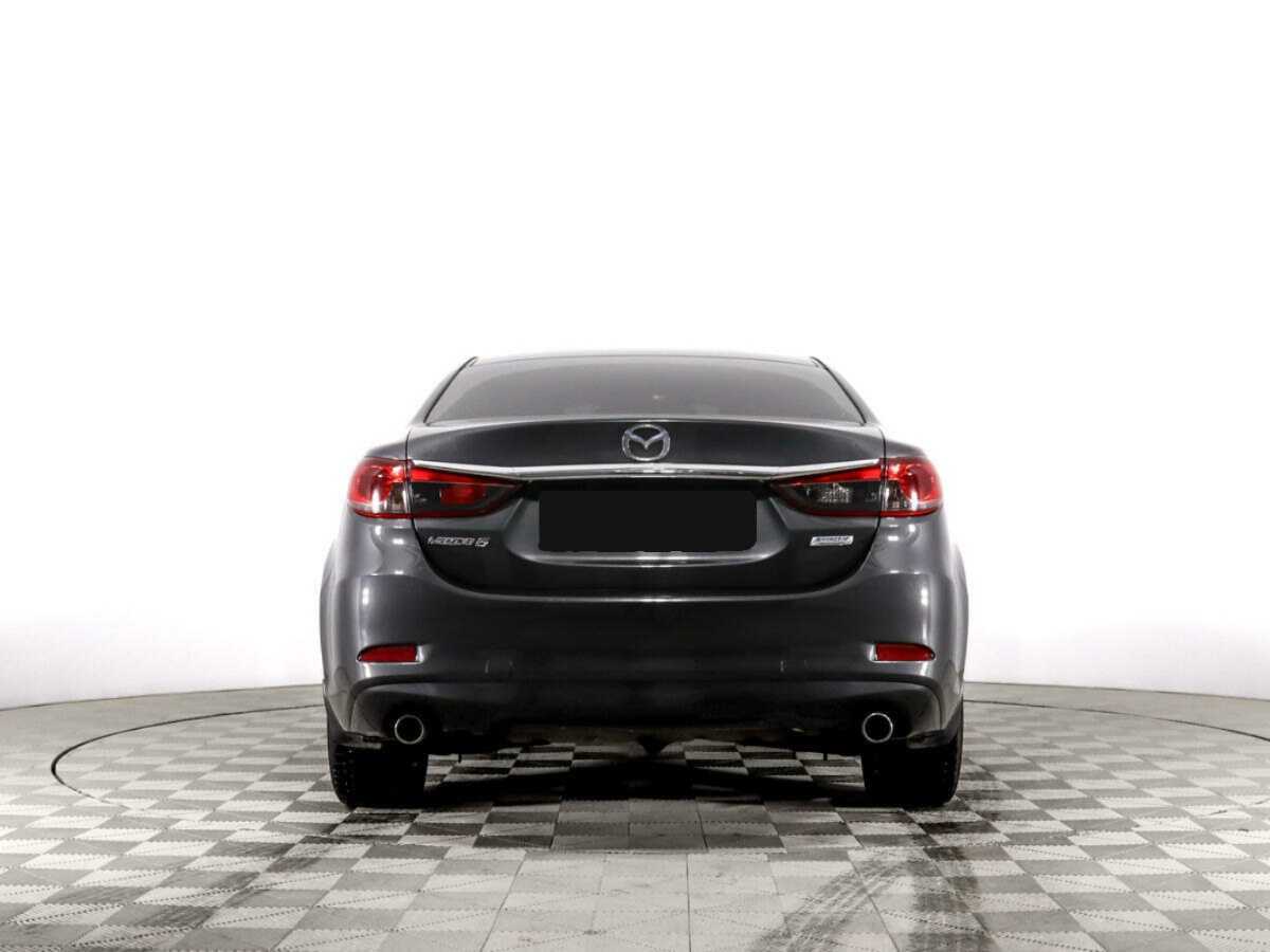 Купить Mazda 6 с пробегом. Фото: #6