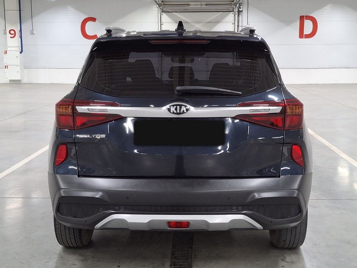 Купить Kia Seltos с пробегом. Фото: #5