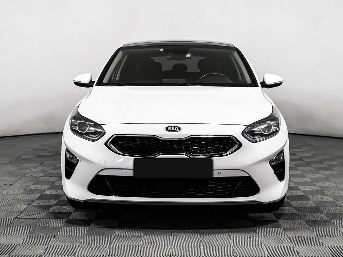 Купить Kia Ceed с пробегом. Фото: #1