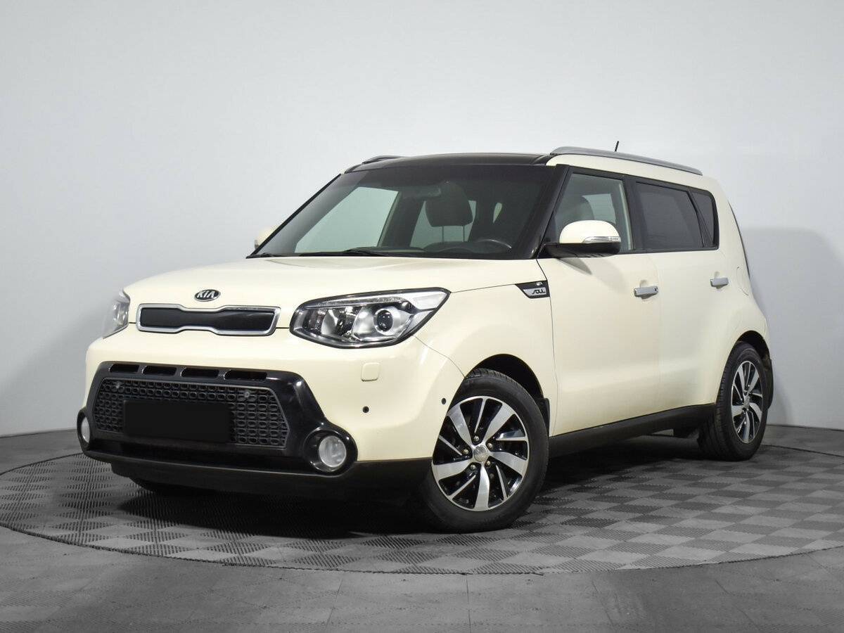 Купить Kia Soul с пробегом. Посмотреть фото