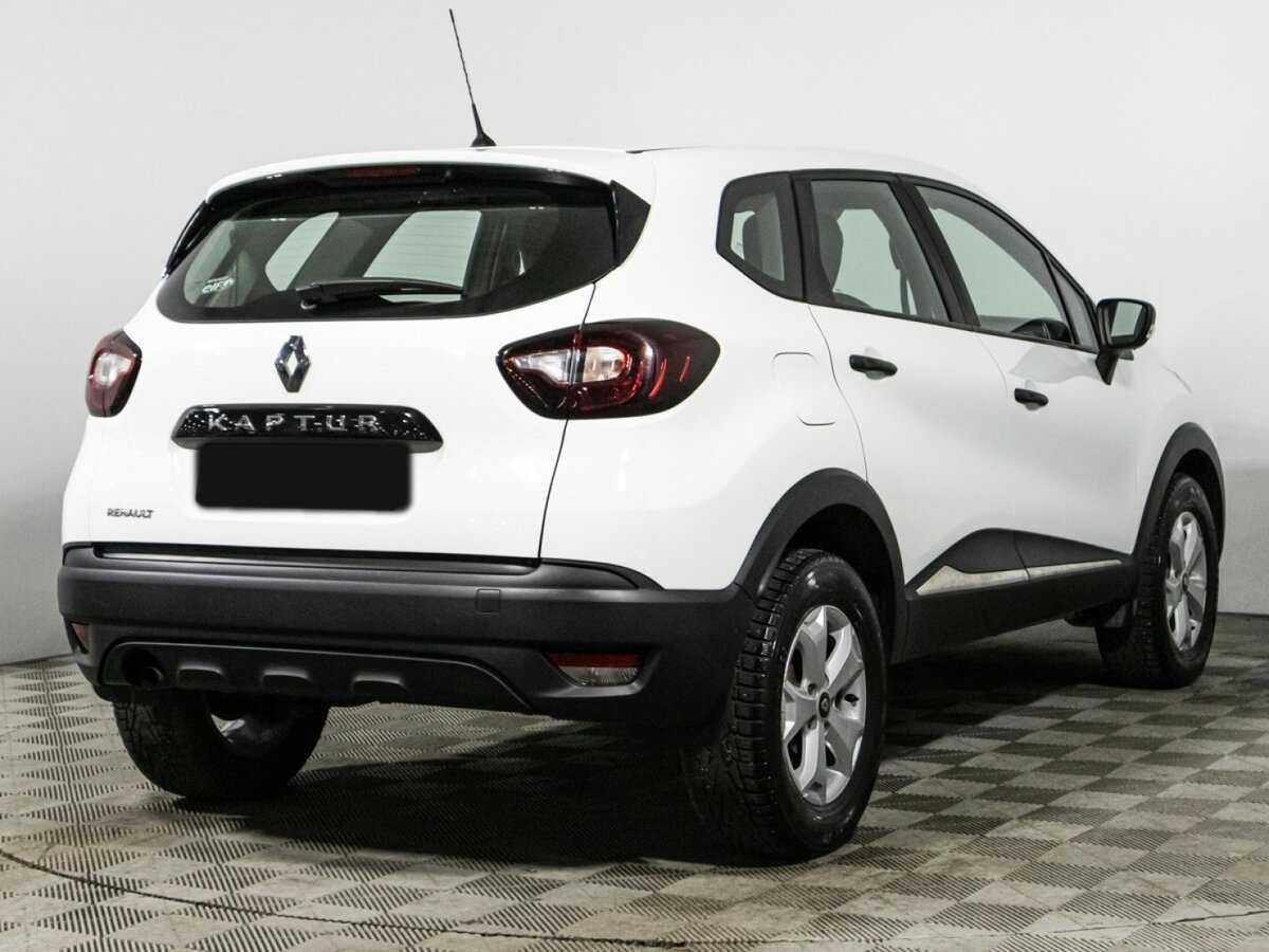 Купить Renault Kaptur с пробегом. Фото: #4