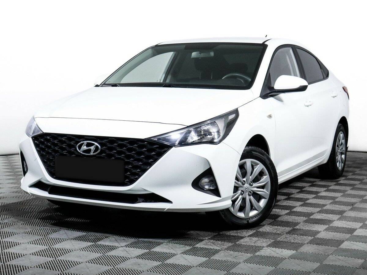Купить Hyundai Solaris с пробегом. Посмотреть фото