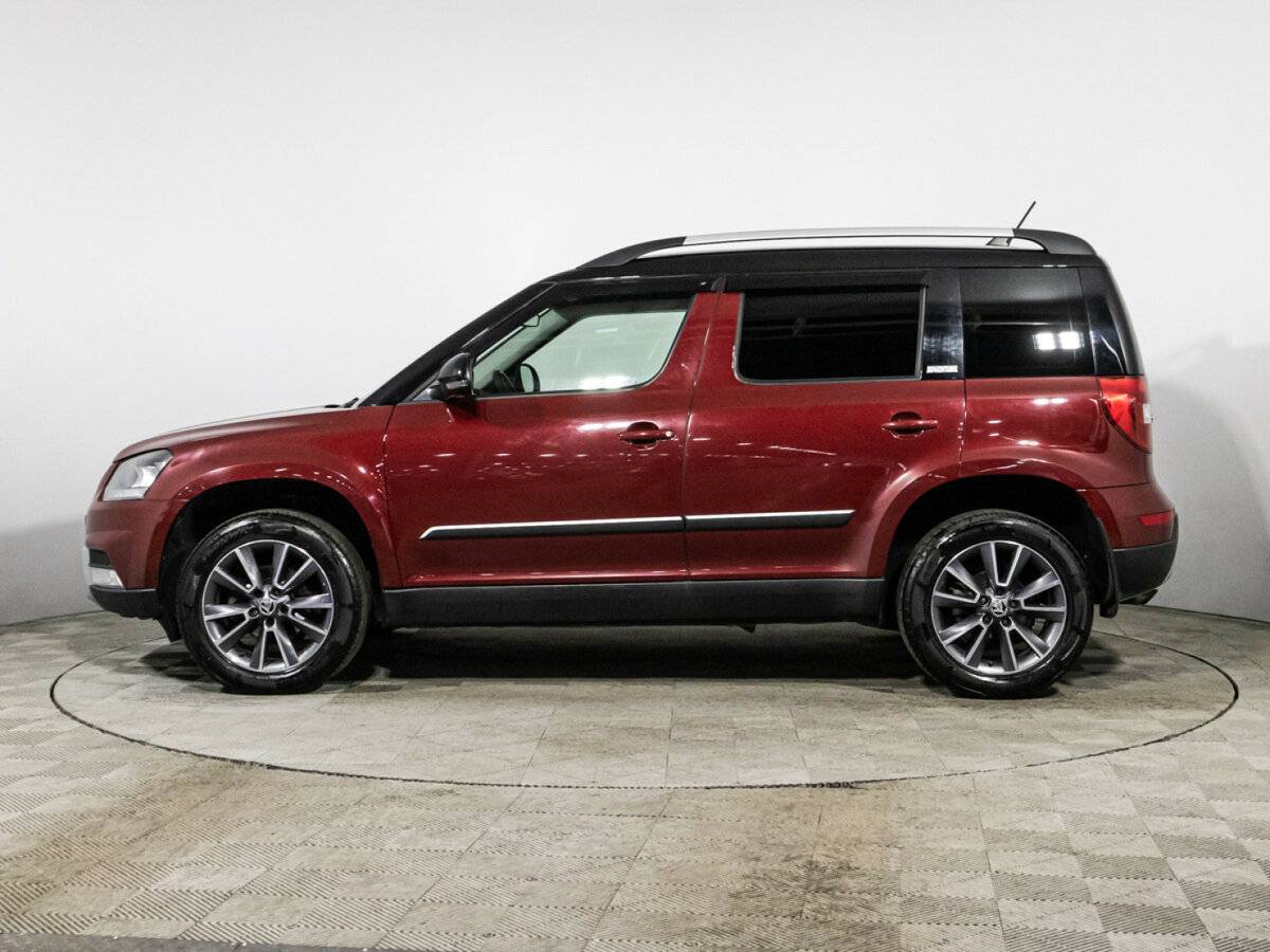 Купить Skoda Yeti с пробегом. Фото: #4