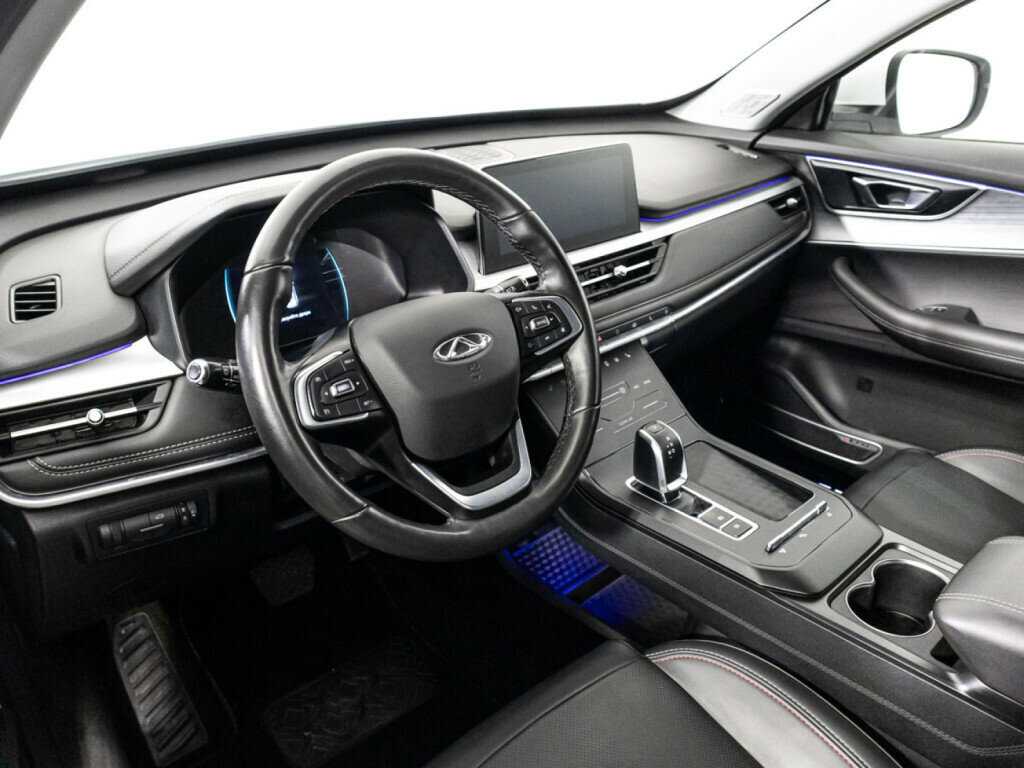 Купить Chery Tiggo 7 Pro с пробегом. Фото: #10