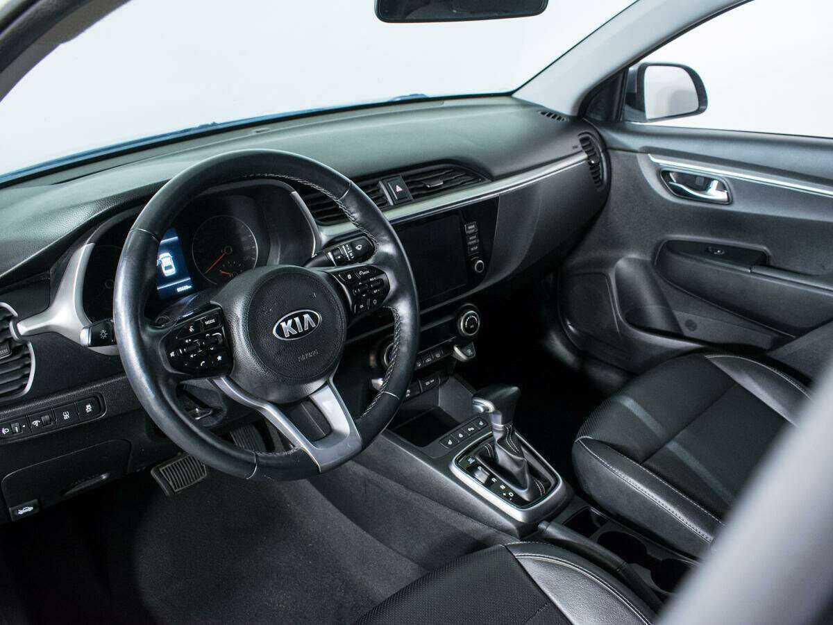 Купить Kia Rio с пробегом. Фото: #12