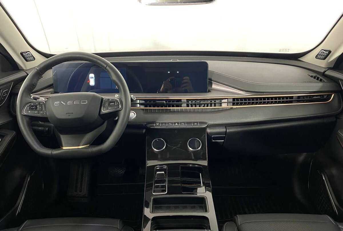Купить EXEED LX с пробегом. Фото: #10