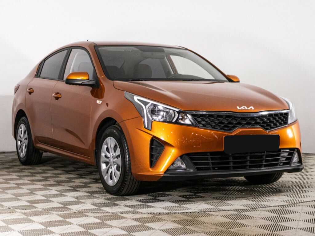 Купить Kia Rio с пробегом. Фото: #2