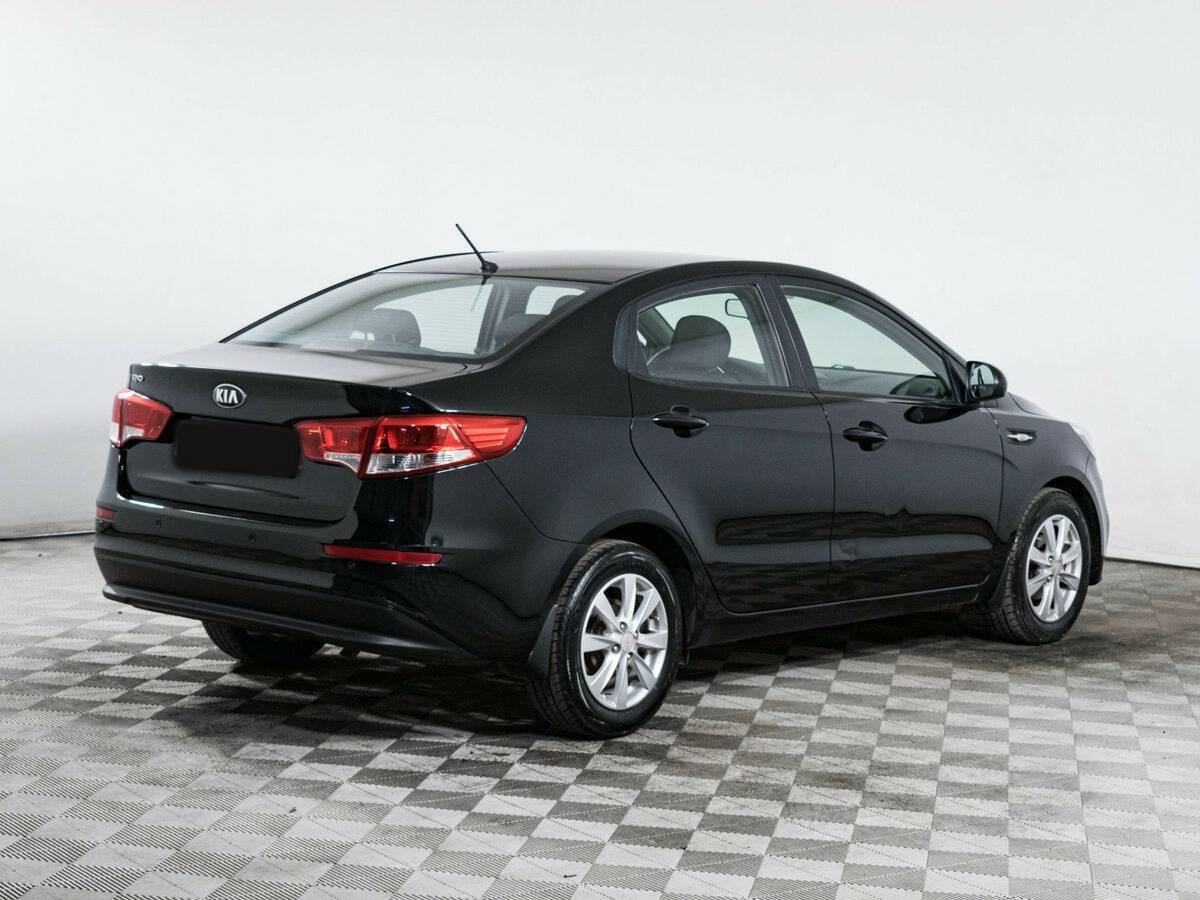 Купить Kia Rio с пробегом. Фото: #3