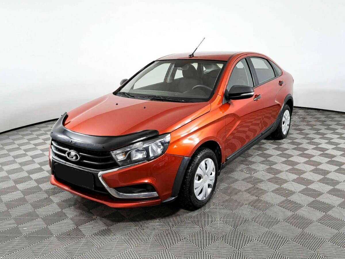 Купить Lada (ВАЗ) Vesta с пробегом. Фото: #0