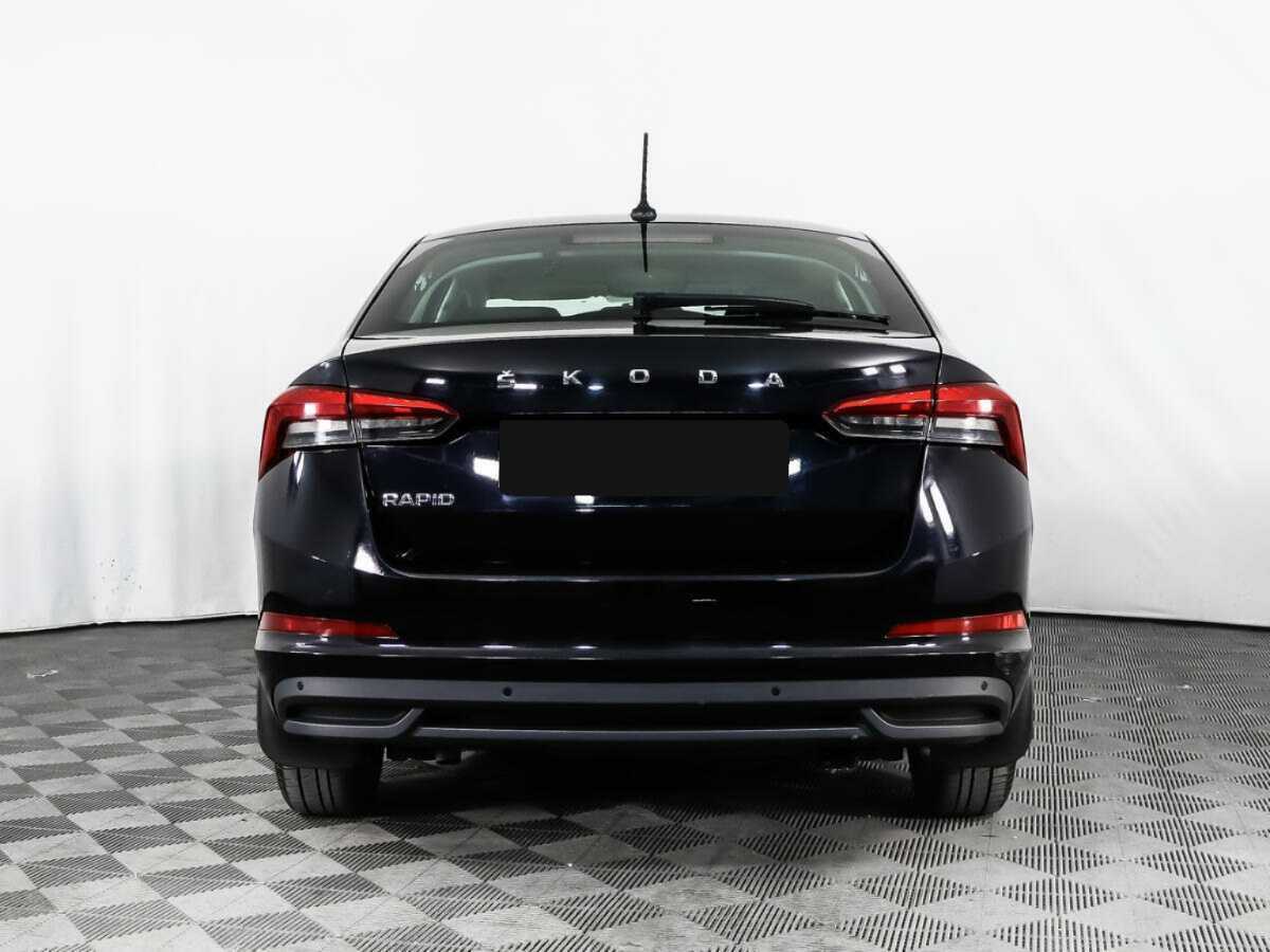 Купить Skoda Rapid с пробегом. Фото: #5