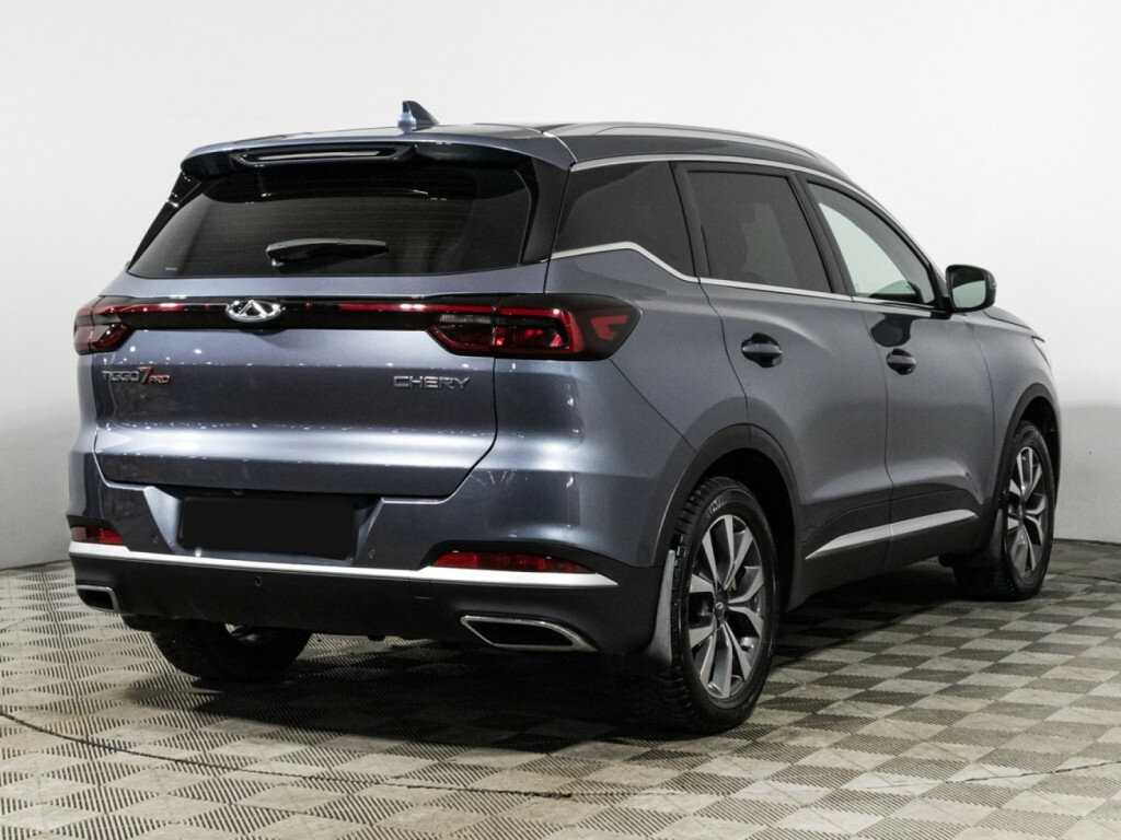 Купить Chery Tiggo 7 Pro с пробегом. Фото: #4