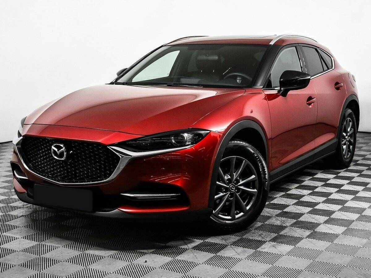 Купить Mazda CX-4 с пробегом. Посмотреть фото