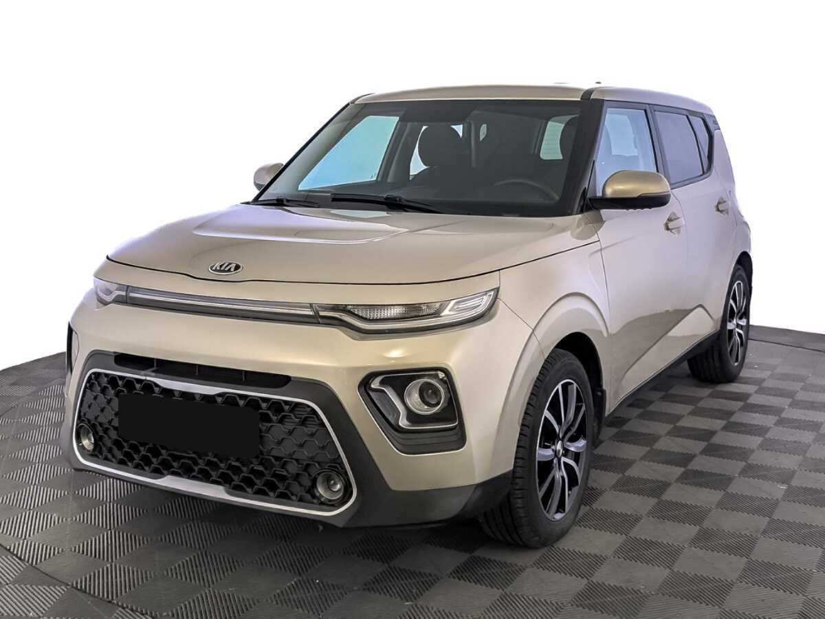 Купить Kia Soul с пробегом. Посмотреть фото