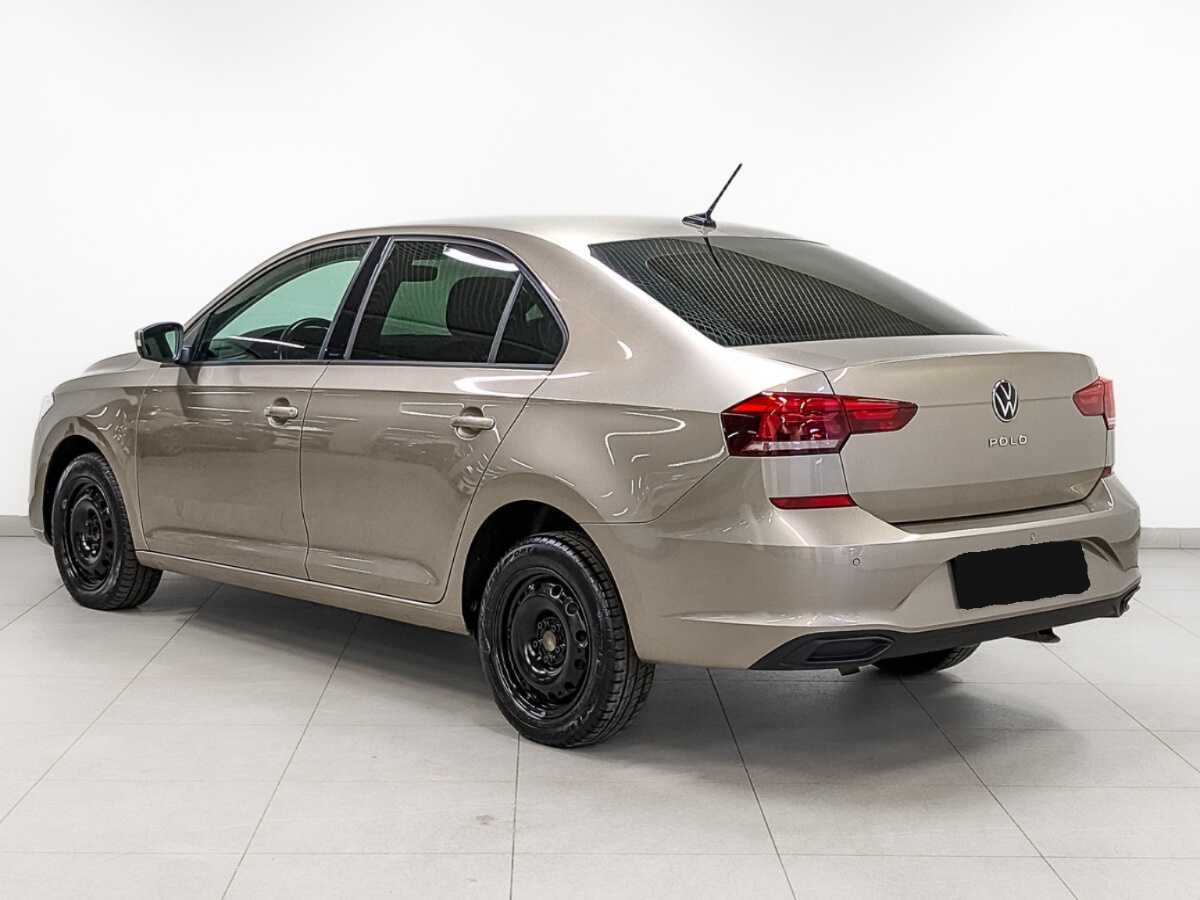 Купить Volkswagen Polo с пробегом. Фото: #6