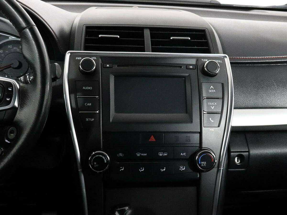 Купить Toyota Camry с пробегом. Фото: #9