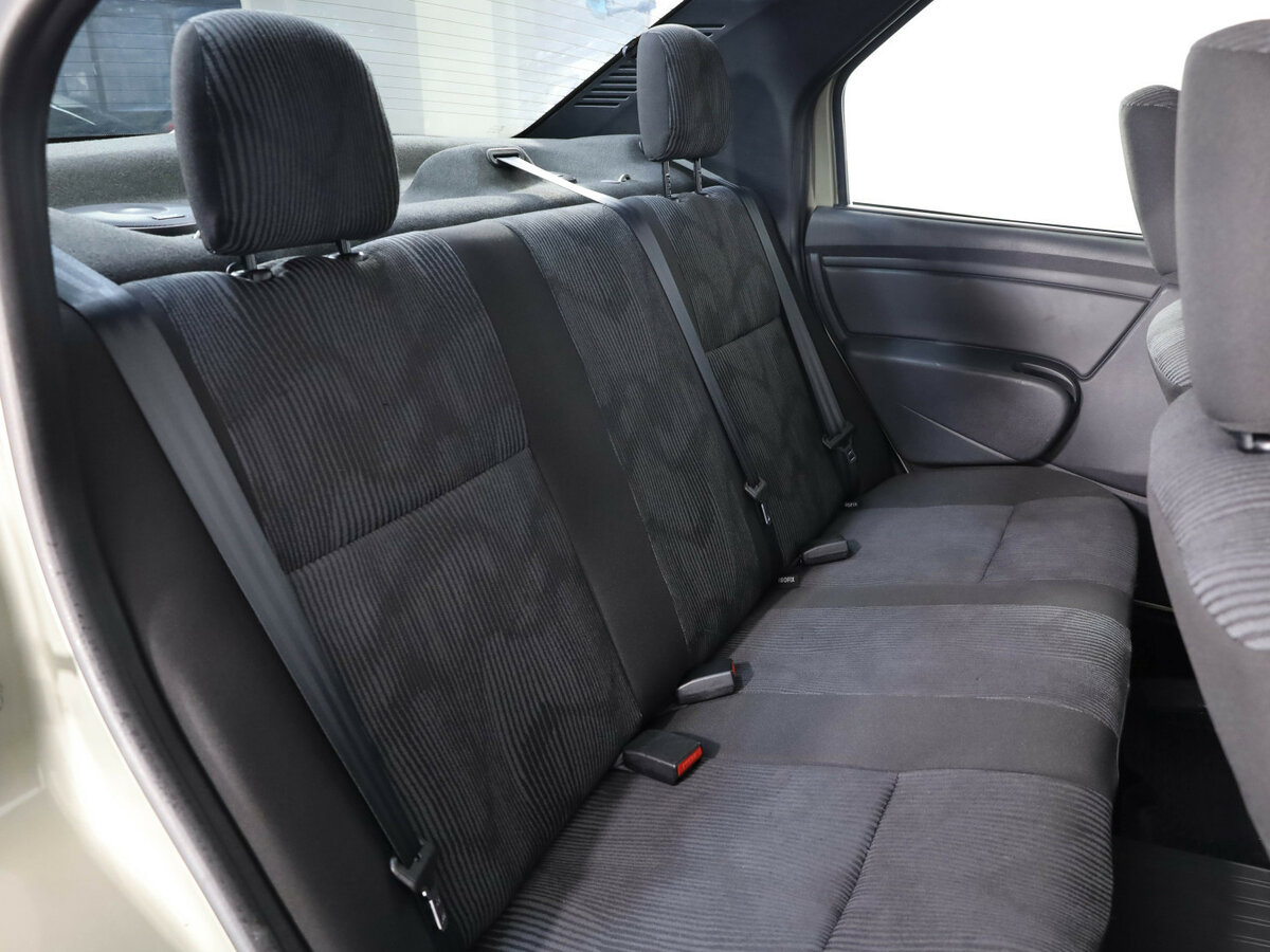 Купить Renault Logan с пробегом. Фото: #16