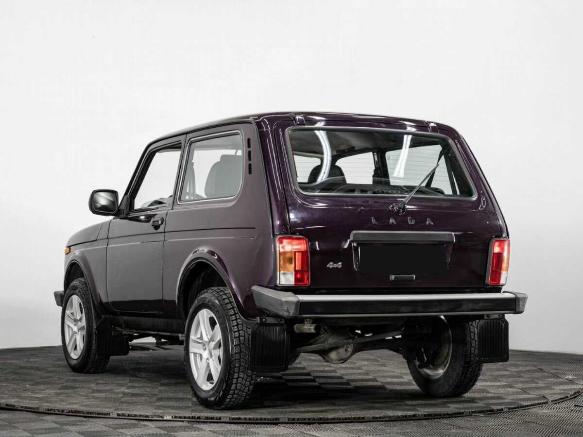 Купить Lada (ВАЗ) 2121 (4x4) с пробегом. Фото: #5