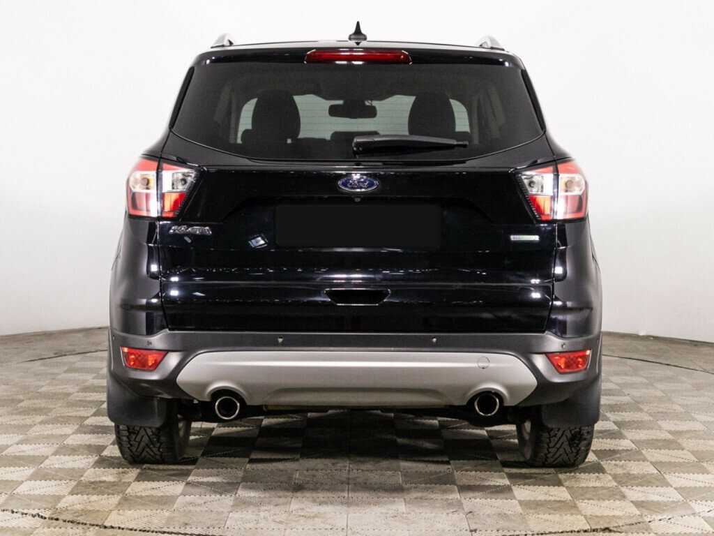 Купить Ford Kuga с пробегом. Фото: #5