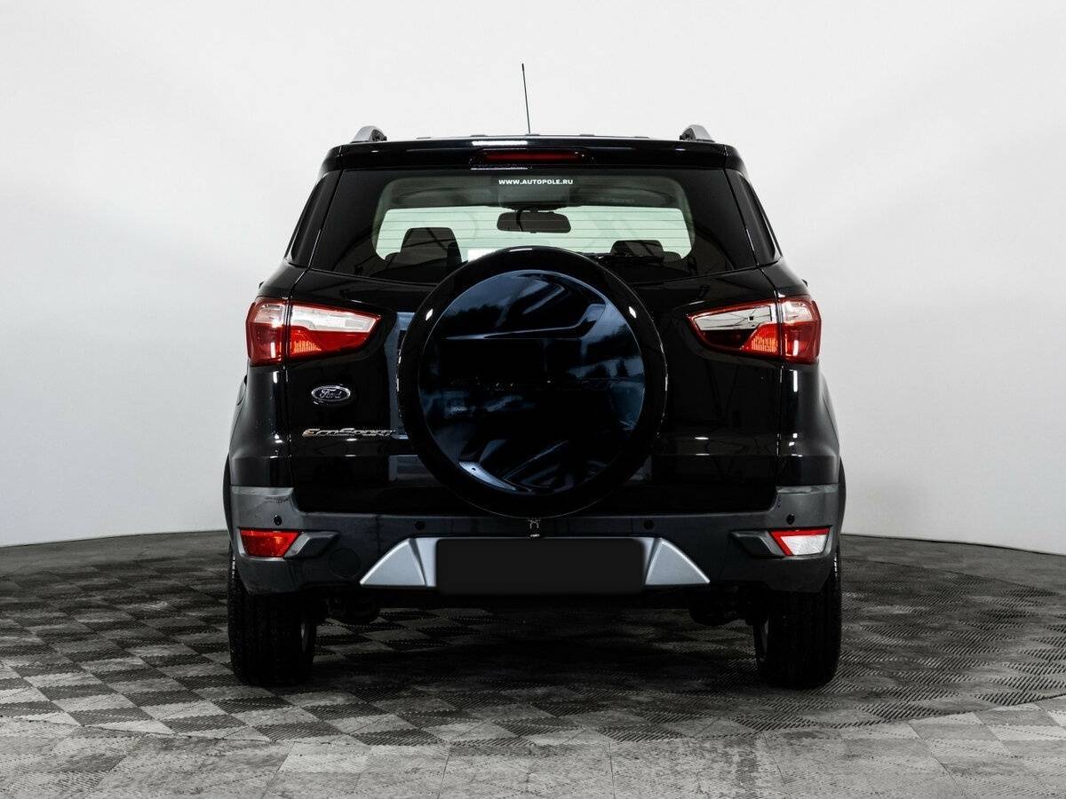 Купить Ford EcoSport с пробегом. Фото: #5