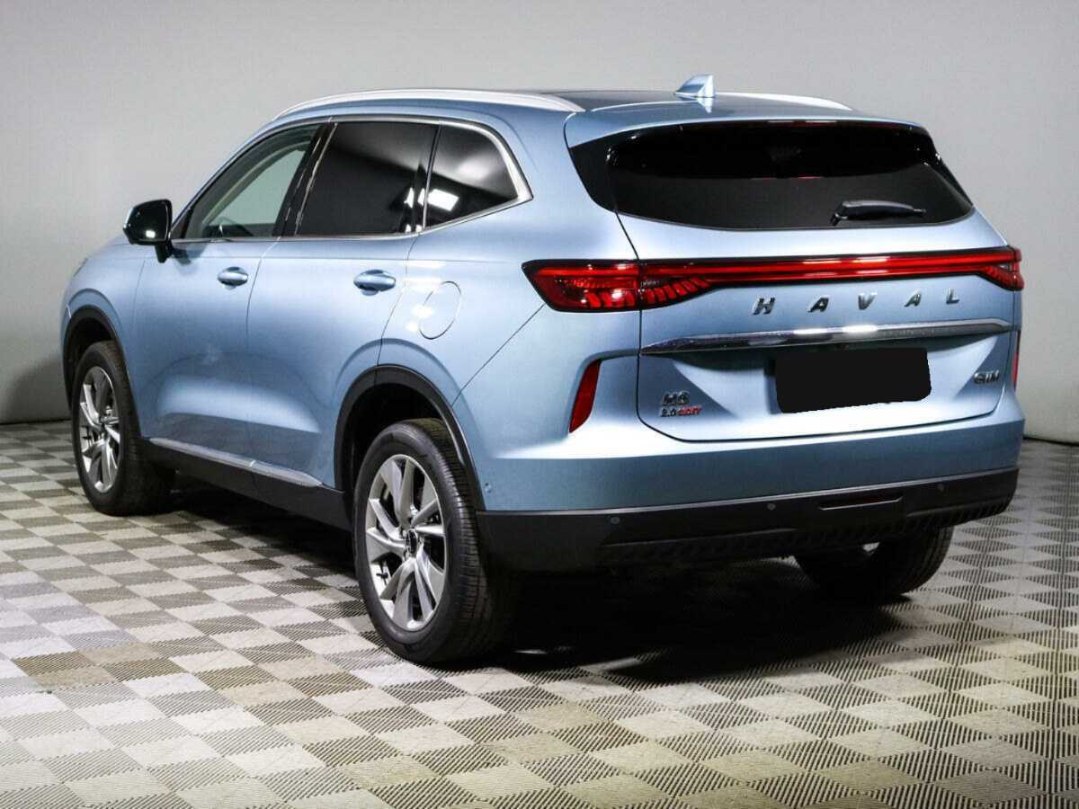 Купить Haval H6 с пробегом. Фото: #6