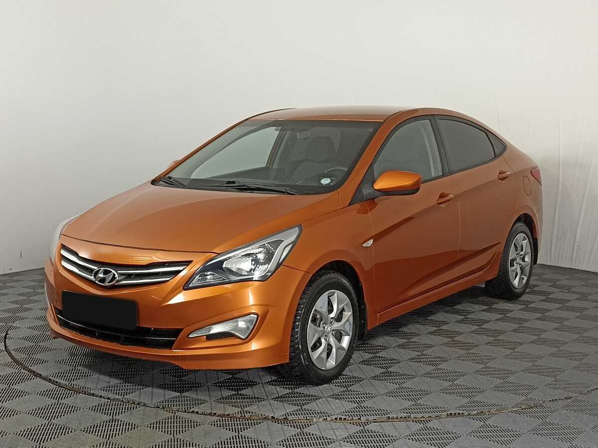 Купить Hyundai Solaris с пробегом. Посмотреть фото