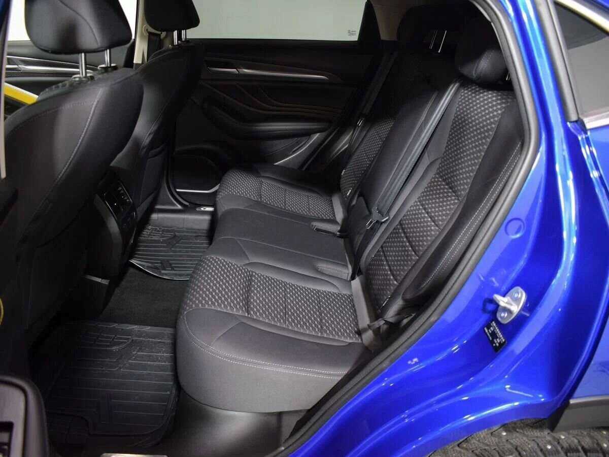 Купить Haval F7x с пробегом. Фото: #8