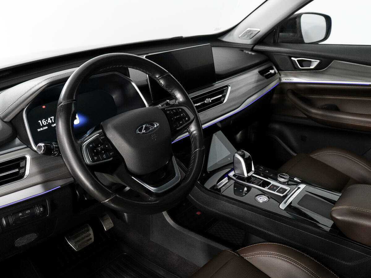 Купить Chery Tiggo 8 Pro с пробегом. Фото: #8