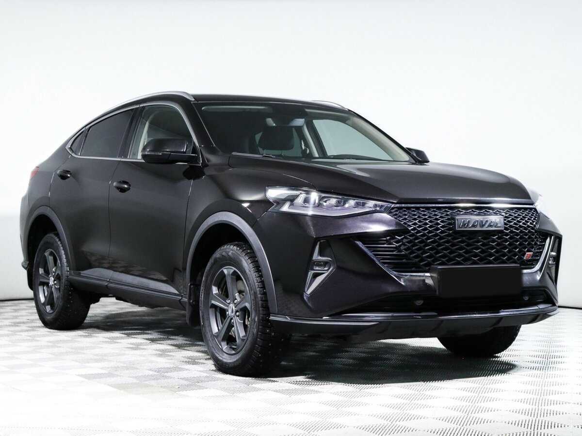 Купить Haval F7x с пробегом. Фото: #2